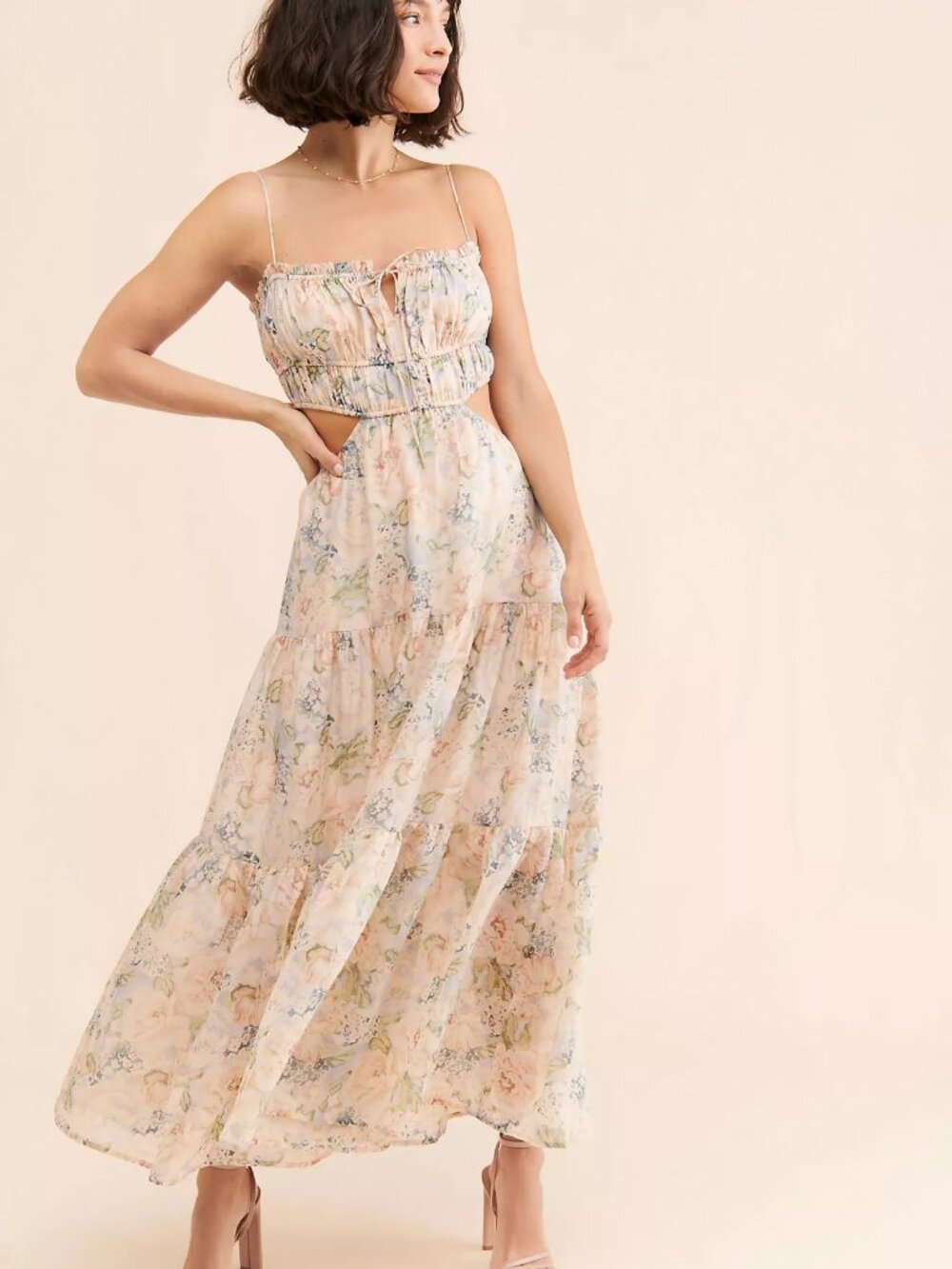 Anthropologie Astr the Label Odina Maxi Dress